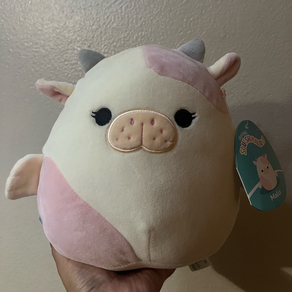 Squishmallow Malia the Seacow 8” Stuffed Plush